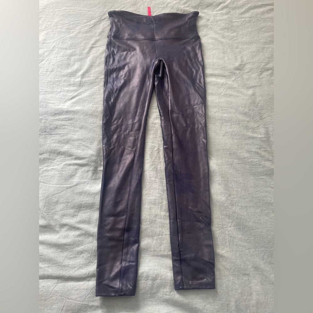Spanx Faux Leather Leggings.